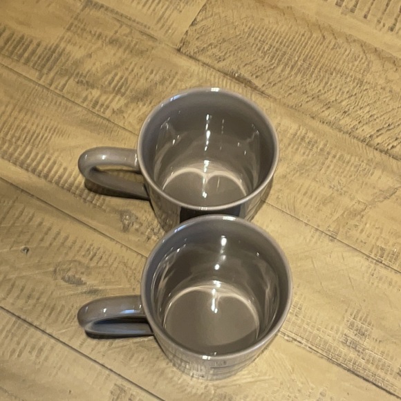 Over & Back ceramic coffee mugs (set of 2) - Picture 4 of 4